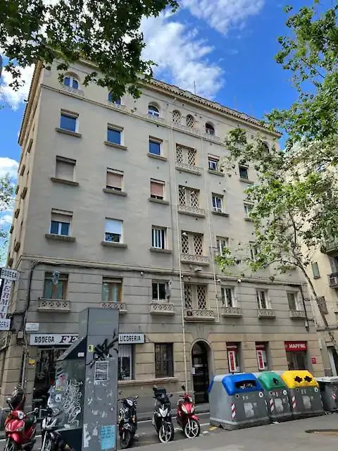 Barceloneta Artist Beach Loft شقة برشلونة
