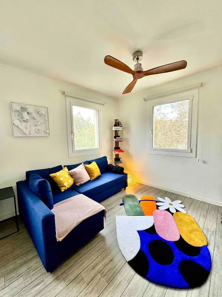 Barceloneta Artist Beach Loft